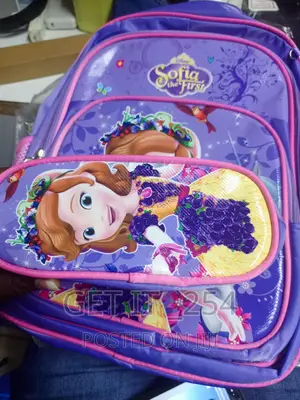 Cartoon Themed Kids Bags