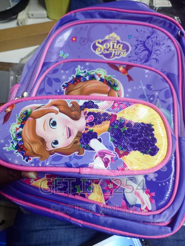 Cartoon Themed Kids Bags - main view