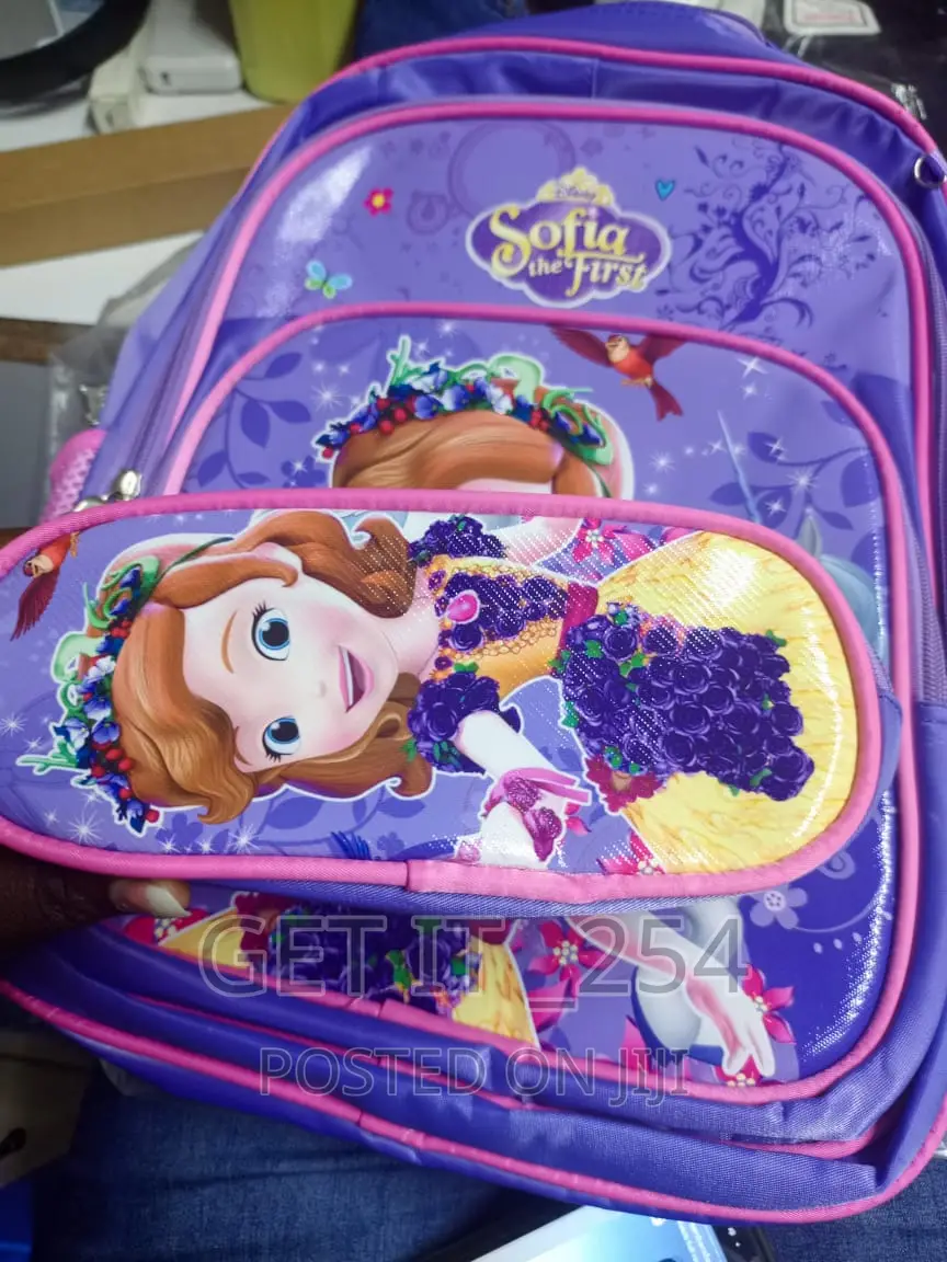 Cartoon Themed Kids Bags