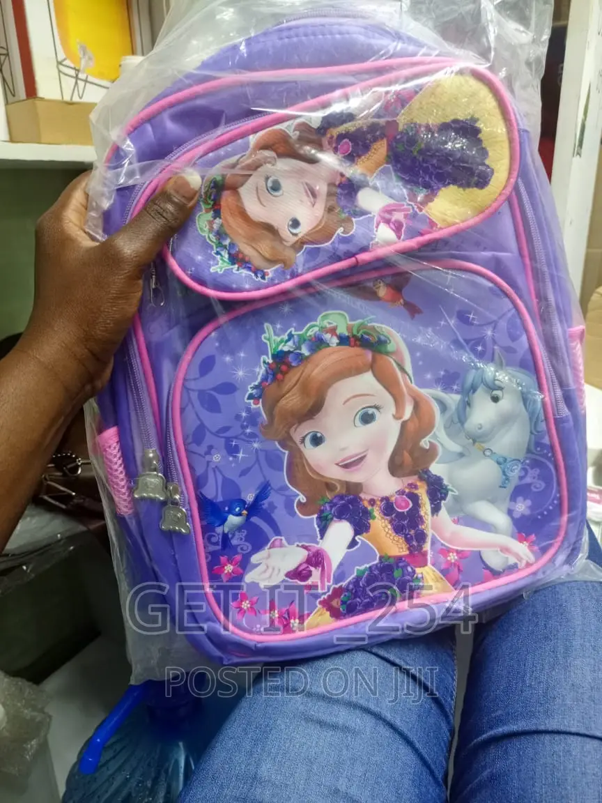Cartoon Themed Kids Bags