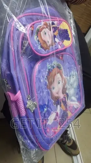 Cartoon Themed Kids Bags