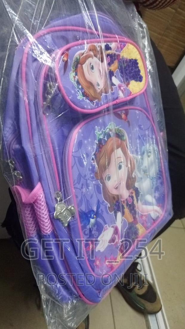 Cartoon Themed Kids Bags - thumbnail 3