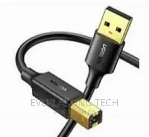 ,UGREEN USB 3.0 AM to BM Print Cable 2m Black