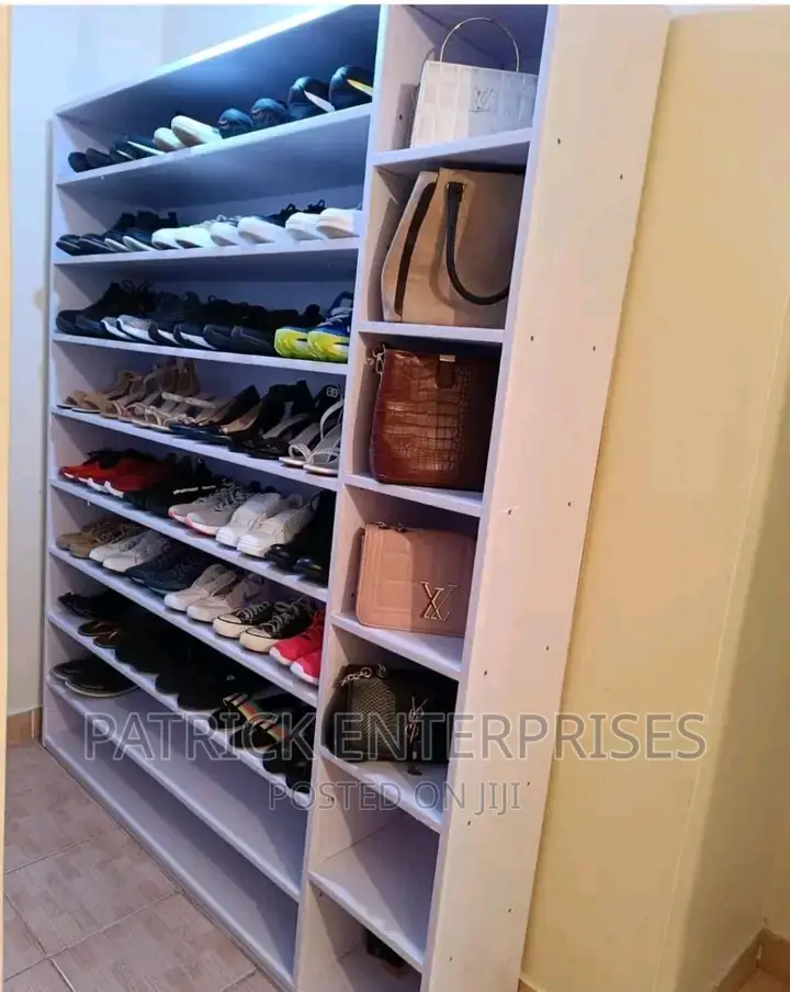 Morden Wooden Shoe Racks
