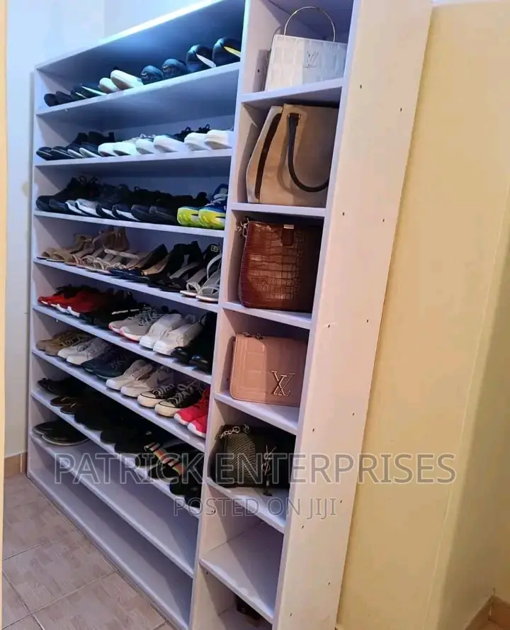 Morden Wooden Shoe Racks