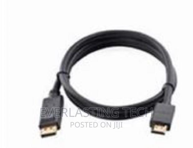 .UGREEN DP Male to HDMI Male Cable 2m (Black)