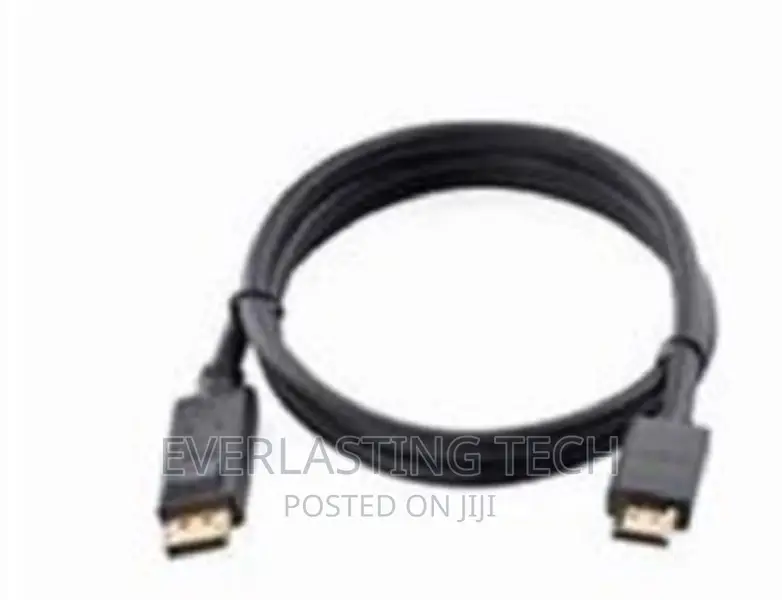 .UGREEN DP Male to HDMI Male Cable 2m (Black)