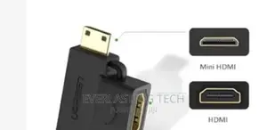.UGREEN Micro HDMI Male + Mini HDMI Male to HDMI Female Adap
