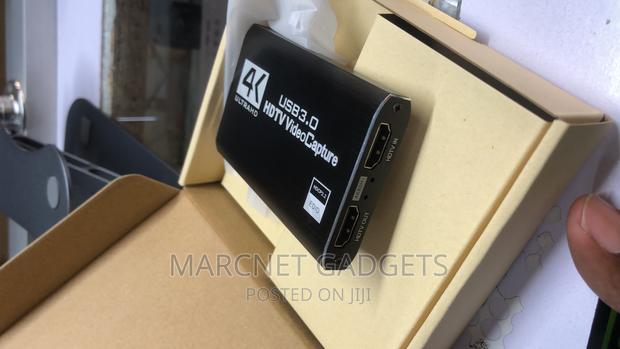 Hdmi to Usb 3.0 Capture Card With Mic Input and Audio Output