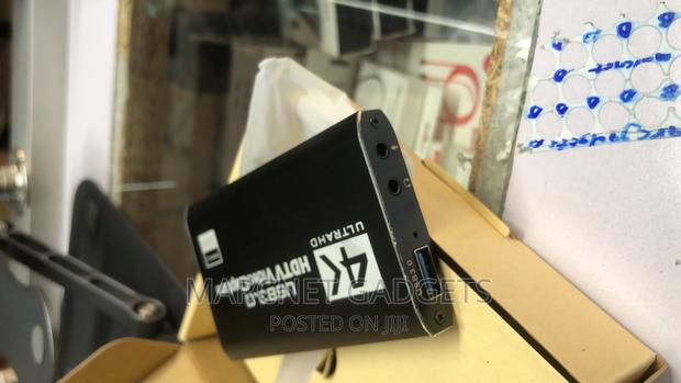 Hdmi to Usb 3.0 Capture Card With Mic Input and Audio Output - thumbnail 2