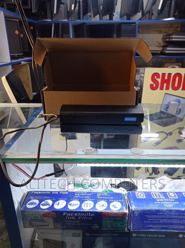 MSR Writable Scanners - main view