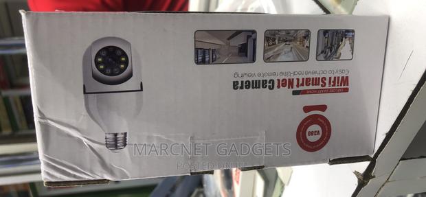 360° Wide Angle Outdoor Wireless Security Camera System