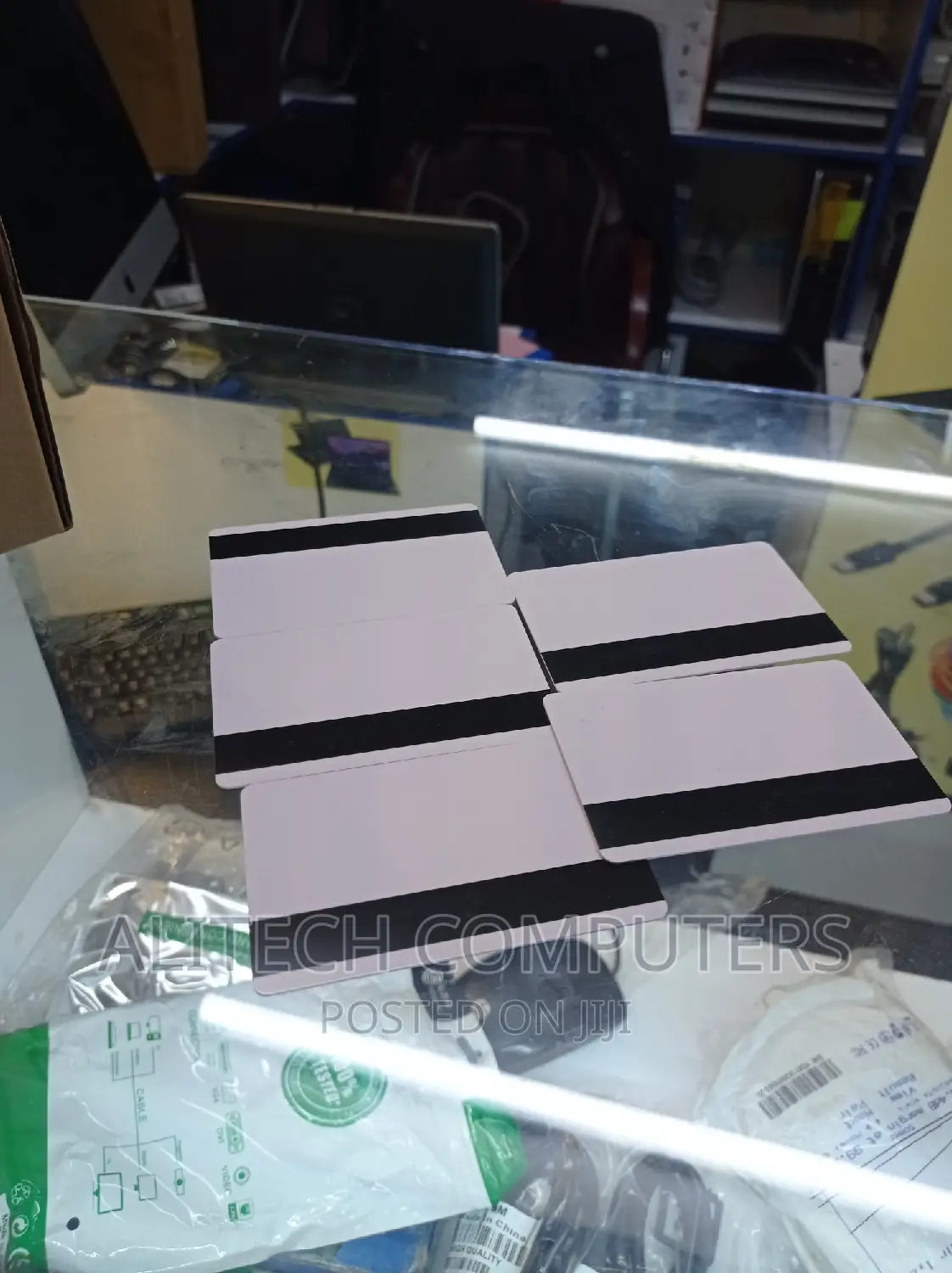 MSR Writable Blank Cards