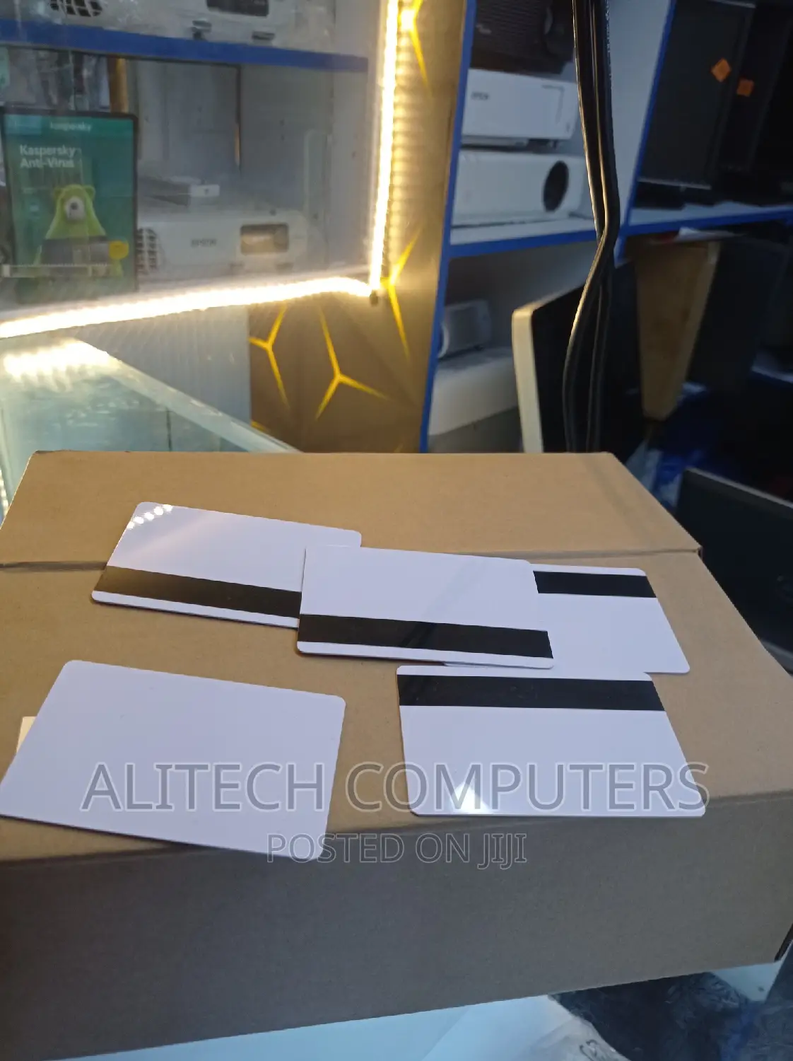MSR Writable Blank Cards