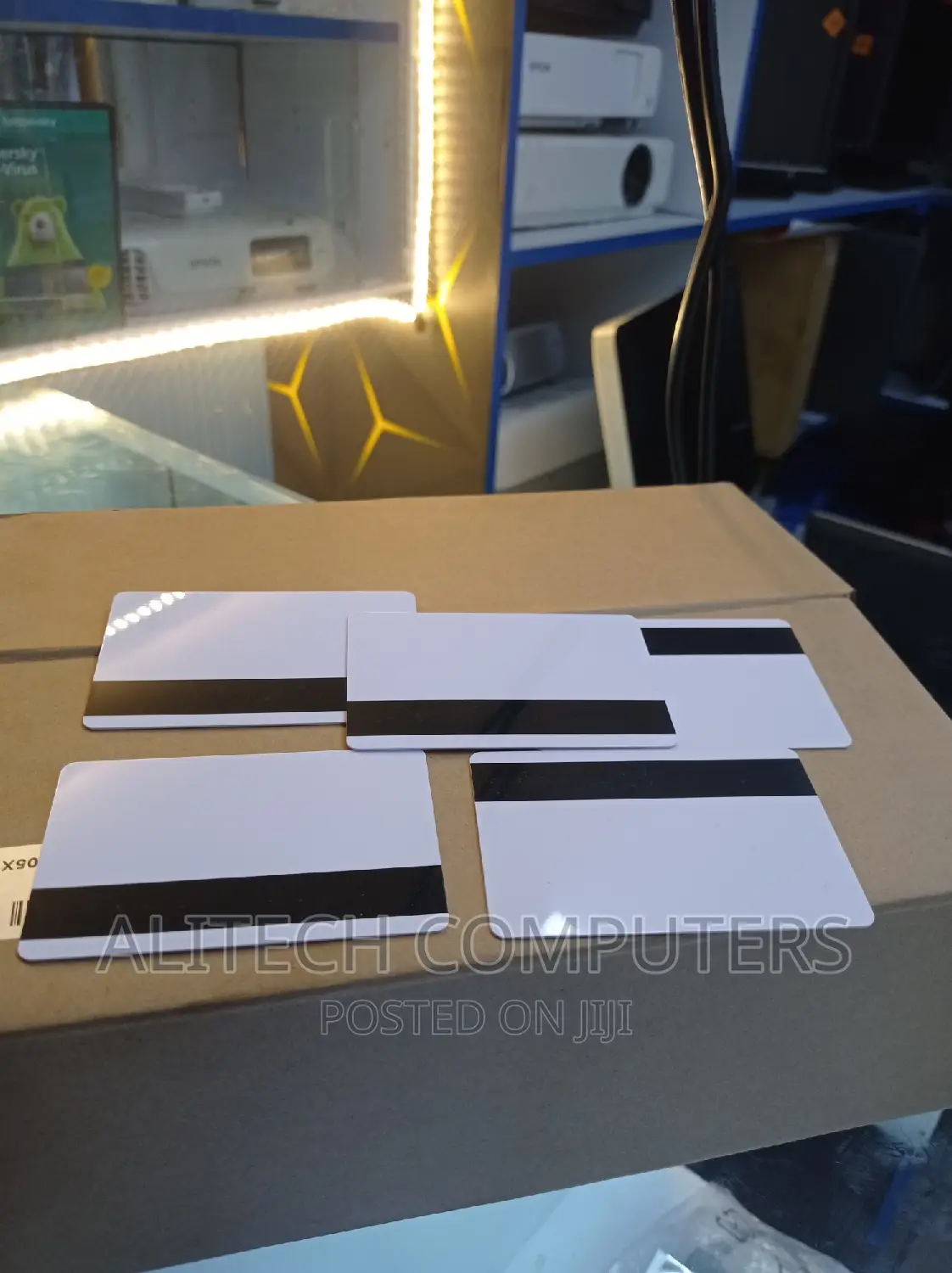 MSR Writable Blank Cards