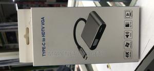 Genuine USB 3.1 Type C to HDMI + Vga Port - thumbnail 2