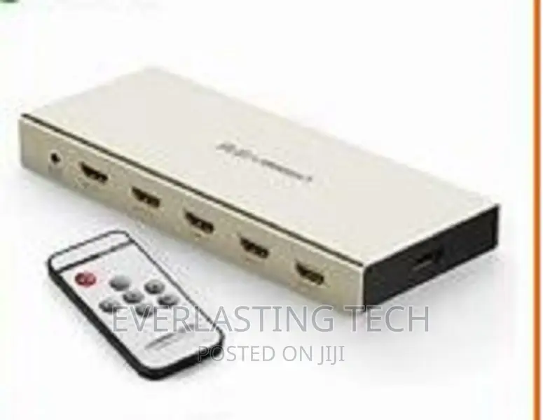 ,UGREEN HDMI Switch 5-in 1-Out
