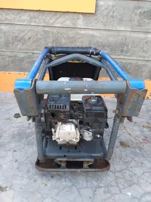 Compactor Plate Honda Petrol Engine Kabro/Warker 80kg Ex-Uk
