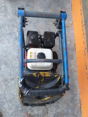 Compactor Plate Honda Petrol Engine Kabro/Warker 80kg Ex-Uk