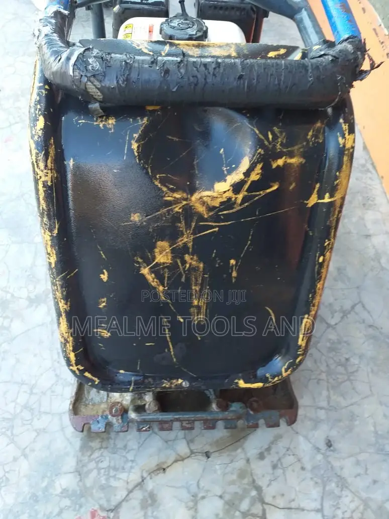 Compactor Plate Honda Petrol Engine Kabro/Warker 80kg Ex-Uk