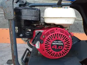 Compactor Plate Honda Petrol Engine Kabro/Warker 80kg Ex-Uk
