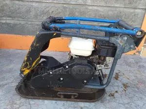 Compactor Plate Honda Petrol Engine Kabro/Warker 80kg Ex-Uk