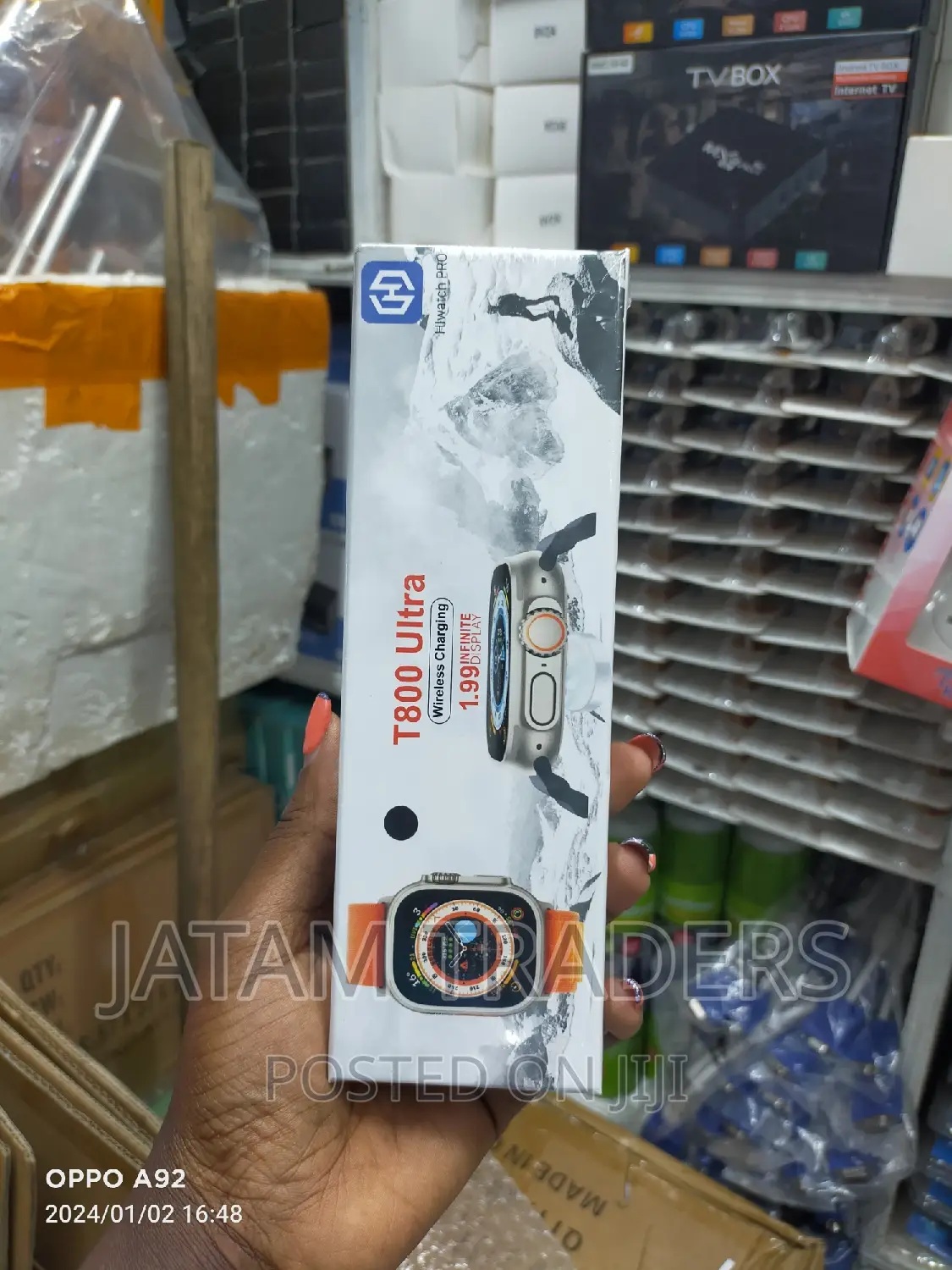 T 800 Ultra Smart Watch