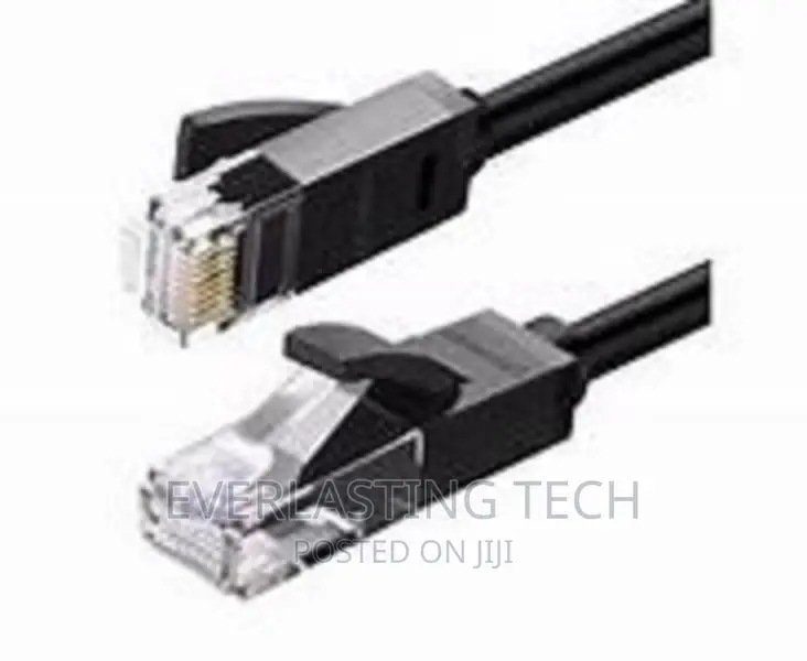 .UGREEN Cat6 UTP Ethernet Cable 5m Black