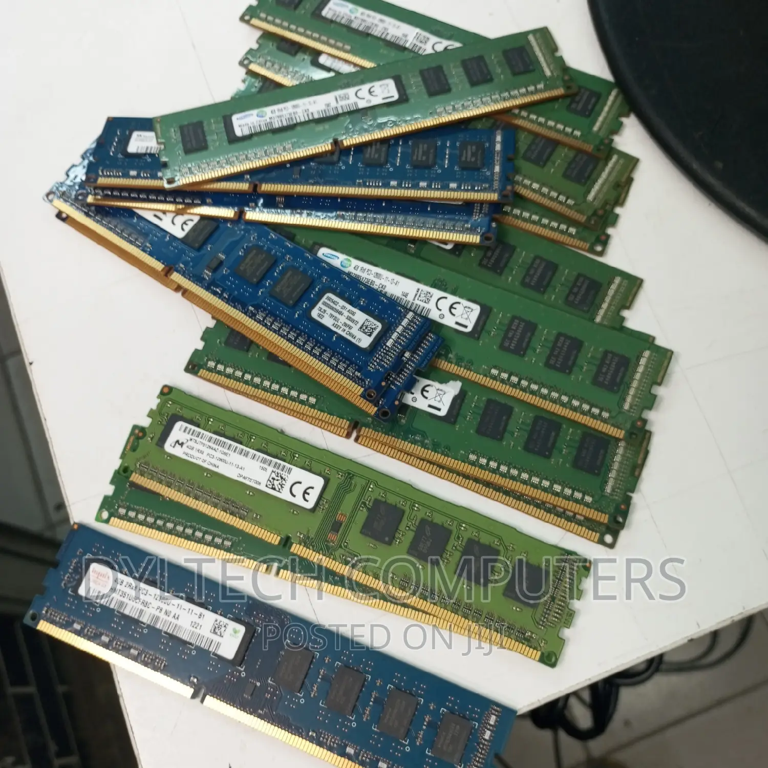 Desktop Ram 4gb Ddr3