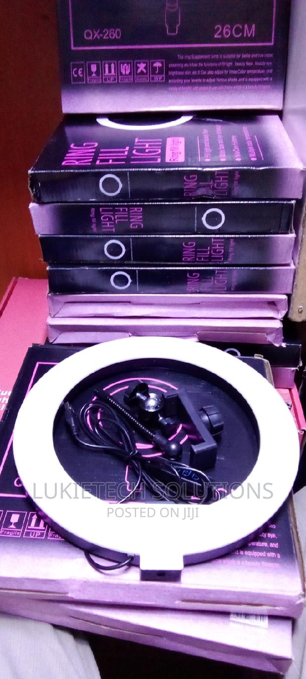 Ringlight/10"Inches/2.1 Stand/Remote - main view