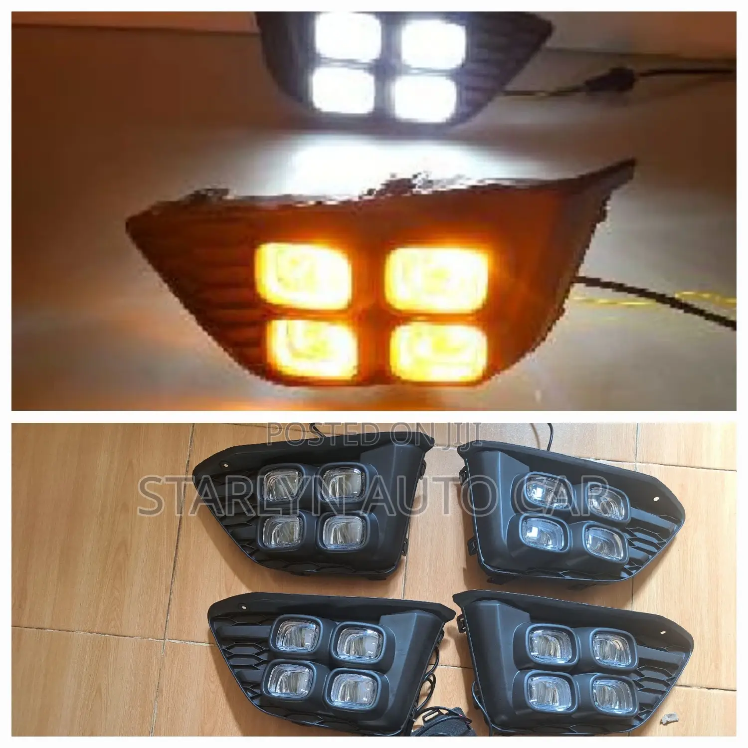 Foglights Hondafit After Market 2015