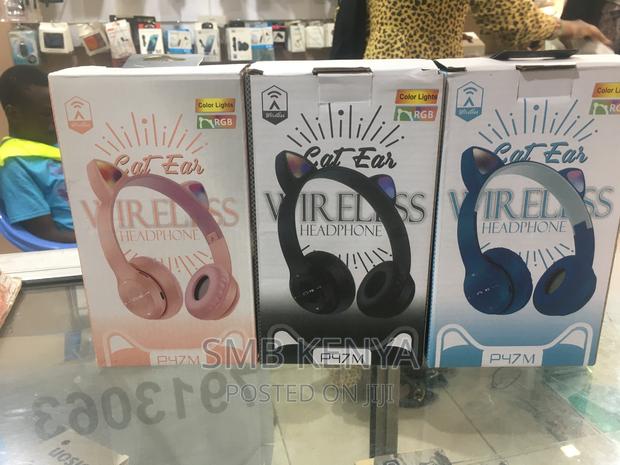 Wireless Bluetooth Headphones For Children - main view