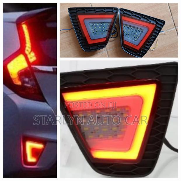 Reflector Honda Fit 2015 With DRL Lights