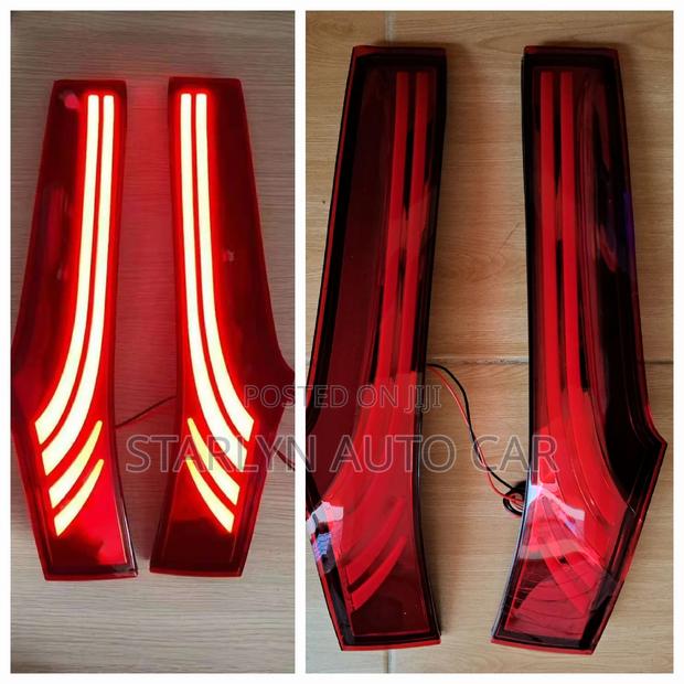 Honda Fit 2015 Boot Lights After Market
