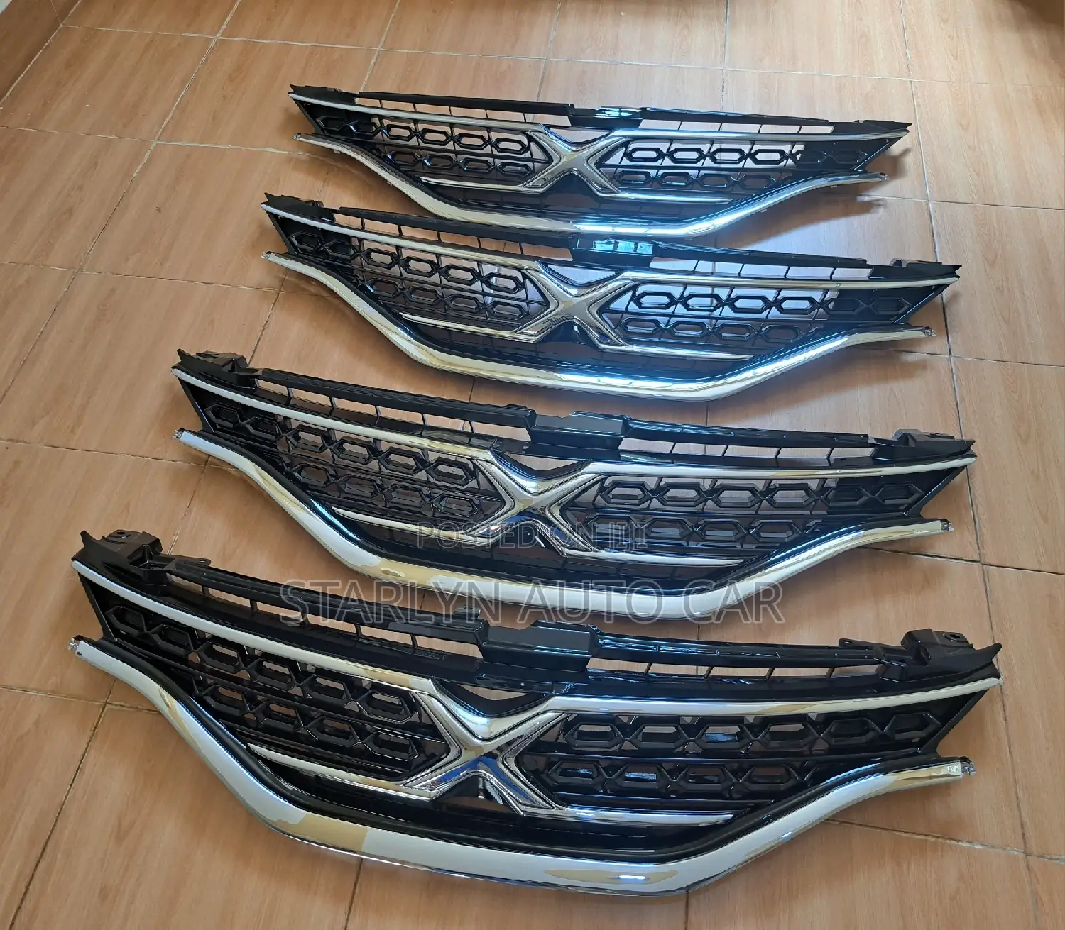 Bumper Grill Mark X 2014