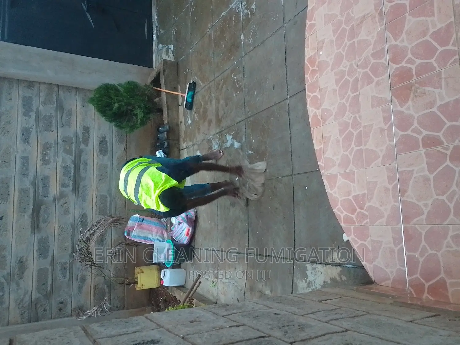 Compound Cleaning and Fumigation