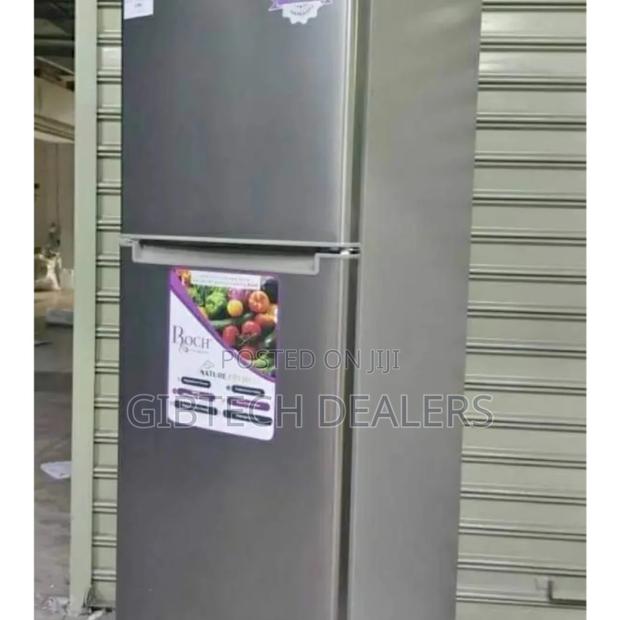 Roch Double Door Refrigerator 168ltrs 210dt