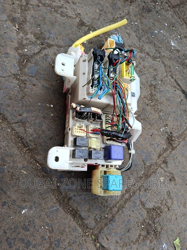 Corolla Fielder, Nze Dash Board Fuse Box Available Now. - thumbnail 3