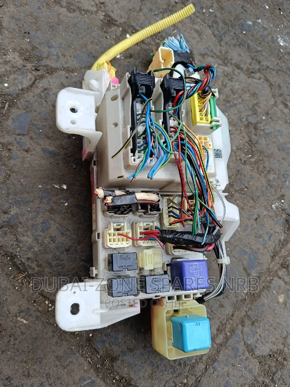 Corolla Fielder, Nze Dash Board Fuse Box Available Now.