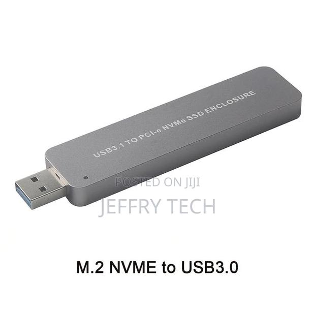 M.2 Nvme to USB 3.0 Adapter M2 NGFF Pcie SSD