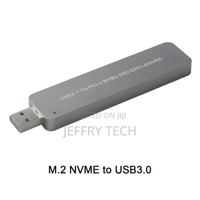 M.2 Nvme to USB 3.0 Adapter M2 NGFF Pcie SSD