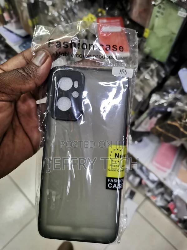 Case Oppo A96 4G Doff Case My Choice Matte Transparent - main view