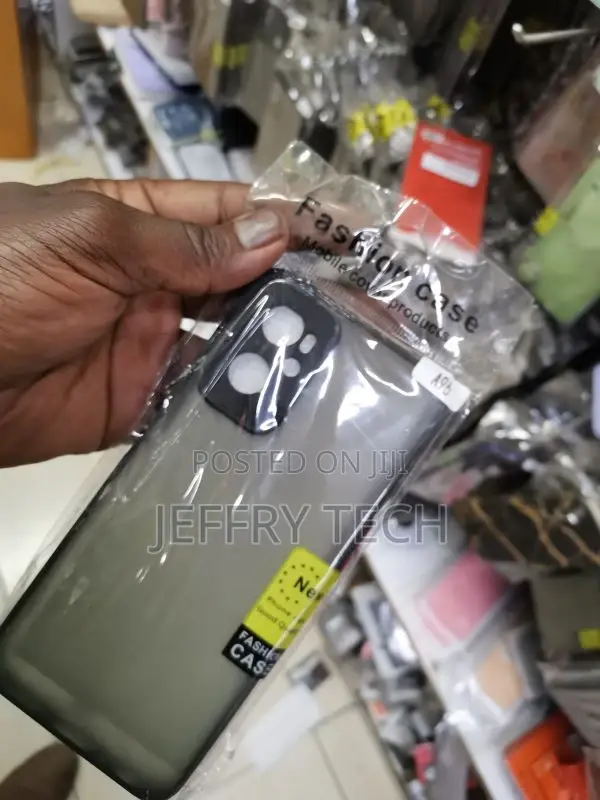 Case Oppo A96 4G Doff Case My Choice Matte Transparent