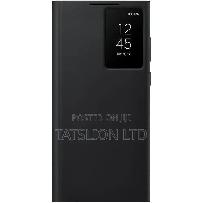 Samsung Galaxy S22 Ultra S-View Flip Cover, Protective Phone