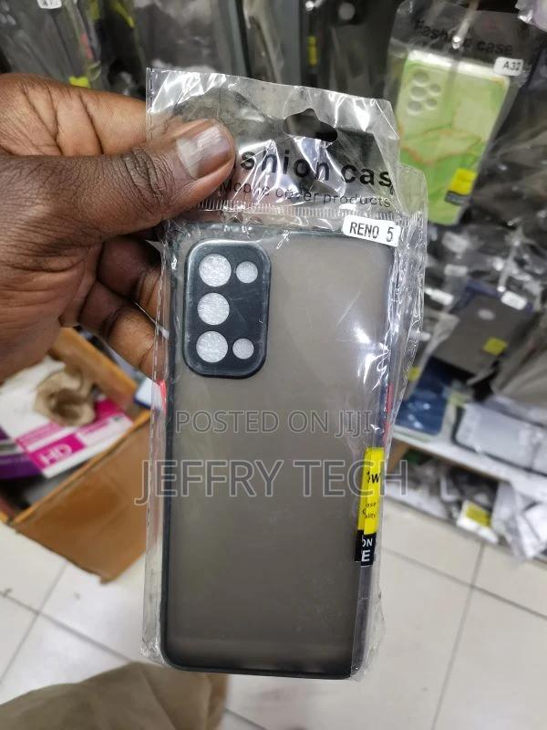 Oppo Reno 5 Mobile Case With Camera Protection