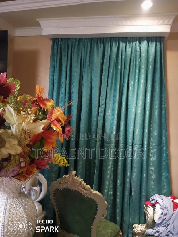 Turquoise Green Curtains Turquoise Green Curtains - thumbnail 2