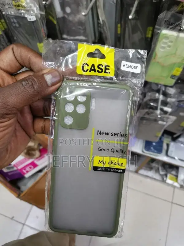 Case Oppo Reno 5F - Case Matte Full Color Oppo Reno 5F - Bc