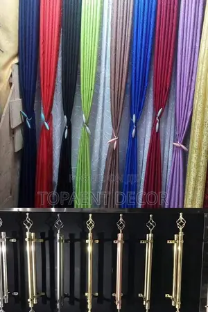 Curtains and Curtain Rods Curtains and Curtain Rods