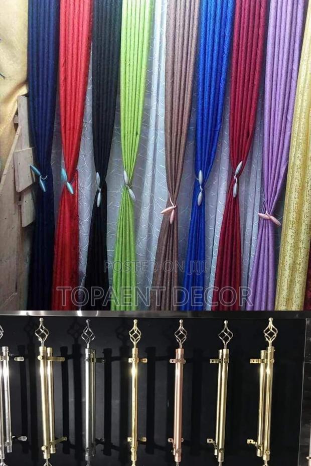 Curtains and Curtain Rods Curtains and Curtain Rods - main view