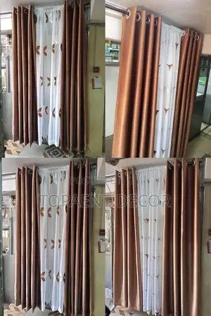 Brown Curtains and Sheers Brown Curtains and Sheers
